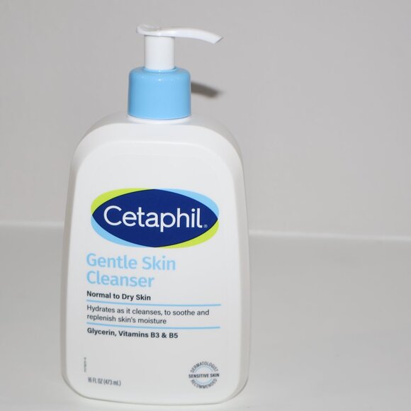 Cetaphil Gentle Skin Cleanser 16 fl oz – New / Unopened - Picture 3 of 4